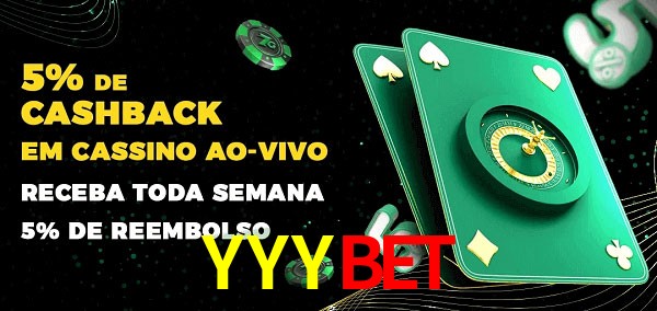 Promoções do cassino ao Vivo YYYBET